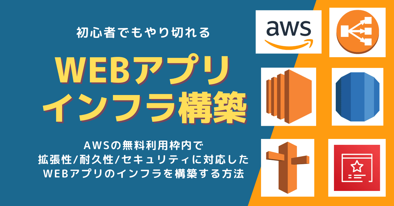 【初心者向け】AWSでWEBアプリのインフラを構築する方法(EC2 + ELB + RDS + ACM + Route53)